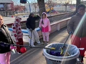 2.1 back playground pick up